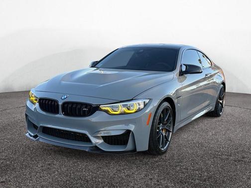 Gray Metallic 2019 BMW M4 CS