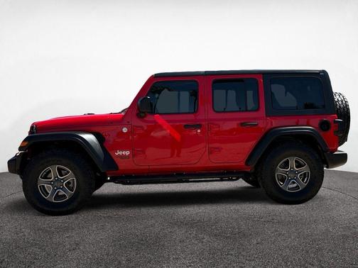2019 Jeep Wrangler Unlimited Sport