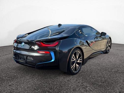 2014 BMW i8 Coupe 2D