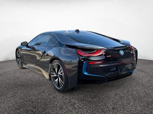 2014 BMW i8 Coupe 2D