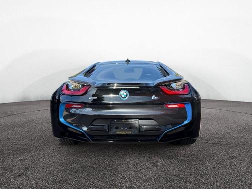 2014 BMW i8 Coupe 2D