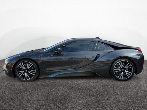 2014 BMW i8 Coupe 2D