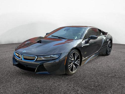 2014 BMW i8 Coupe 2D