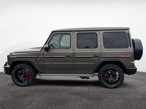 2021 Mercedes-Benz AMG G 63 4MATIC