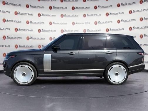2018 Land Rover Range Rover 5.0L Supercharged Autobiography LWB