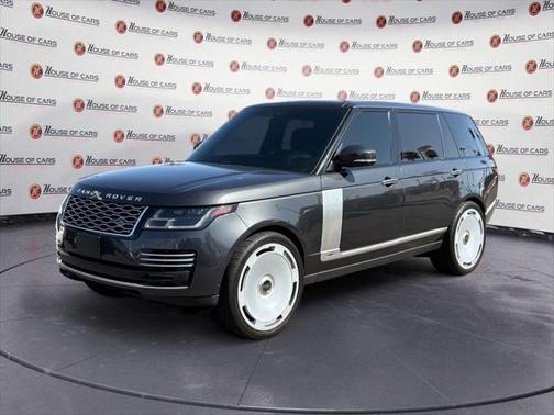 2018 Land Rover Range Rover 5.0L Supercharged Autobiography LWB