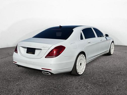 2016 Mercedes-Benz Maybach S S 600