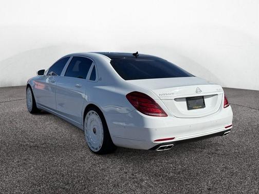 2016 Mercedes-Benz Maybach S S 600