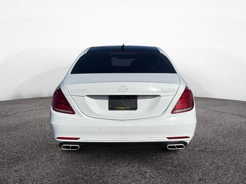 2016 Mercedes-Benz Maybach S S 600