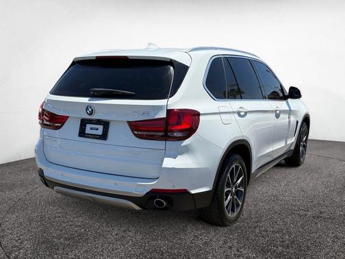 White 2017 BMW X5 sDrive35i
