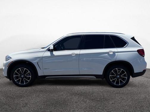 White 2017 BMW X5 sDrive35i