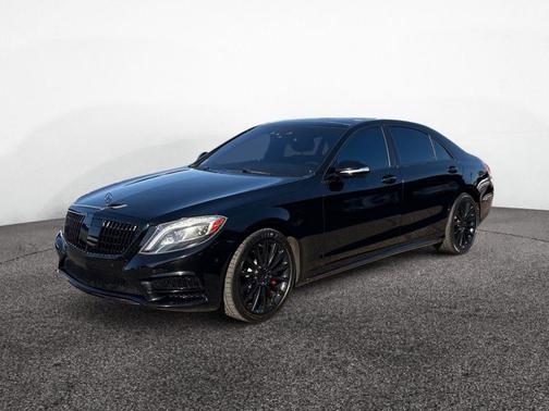 2015 Mercedes-Benz S-Class S 550