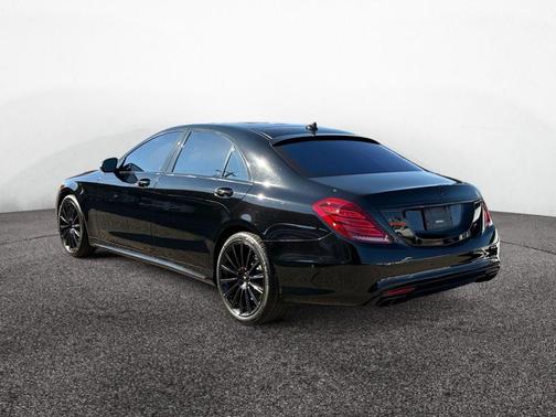 2015 Mercedes-Benz S-Class S 550