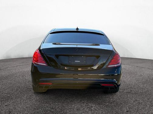 2015 Mercedes-Benz S-Class S 550