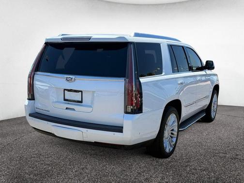 Crystal White Tricoat 2019 Cadillac Escalade Base
