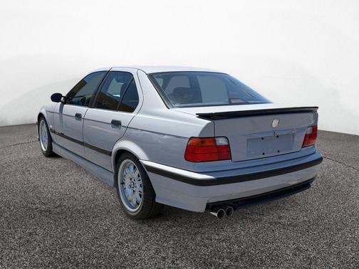 Gray 1997 BMW M3 Base