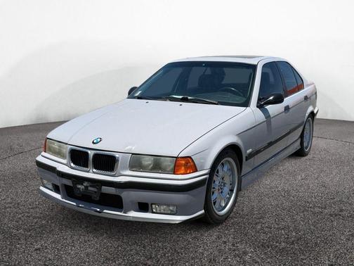 Gray 1997 BMW M3 Base