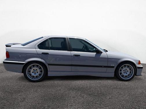 Gray 1997 BMW M3 Base