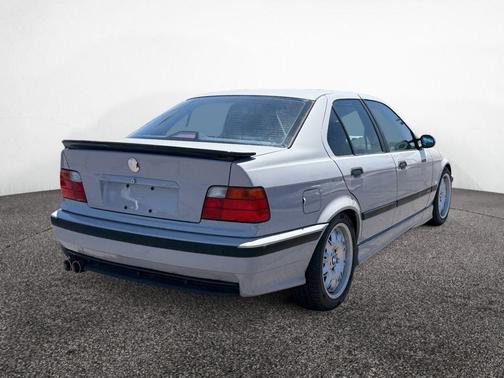 Gray 1997 BMW M3 Base
