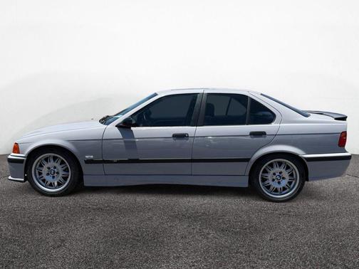 Gray 1997 BMW M3 Base