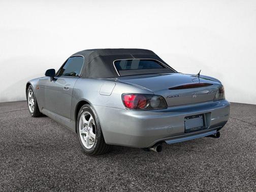 Silver 2001 Honda S2000 Base