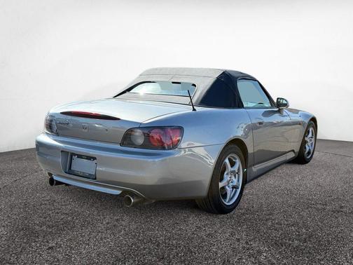 Silver 2001 Honda S2000 Base