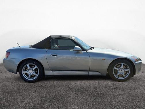Silver 2001 Honda S2000 Base