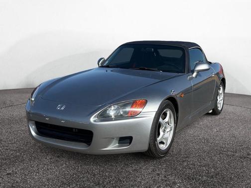 Silver 2001 Honda S2000 Base