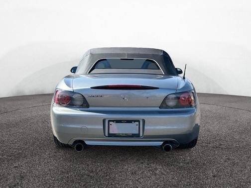 Silver 2001 Honda S2000 Base