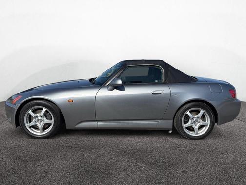 Silver 2001 Honda S2000 Base