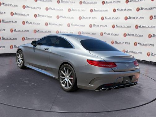 2016 Mercedes-Benz AMG S 4MATIC