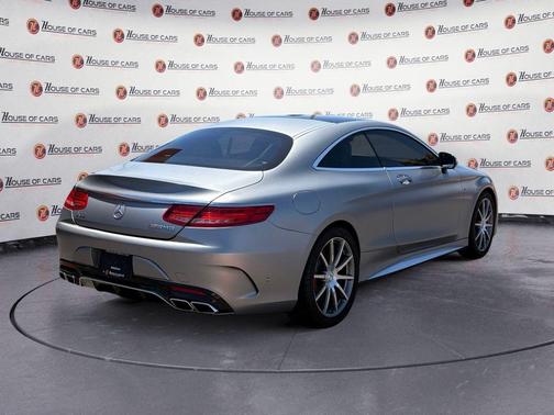 2016 Mercedes-Benz AMG S 4MATIC