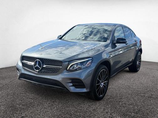 Gray 2019 Mercedes-Benz GLC 300 4MATIC Coupe