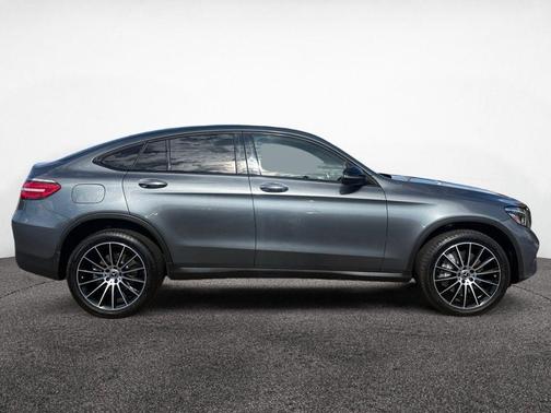 Gray 2019 Mercedes-Benz GLC 300 4MATIC Coupe