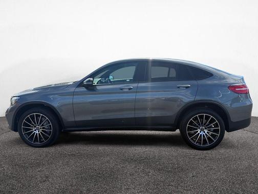 Gray 2019 Mercedes-Benz GLC 300 4MATIC Coupe