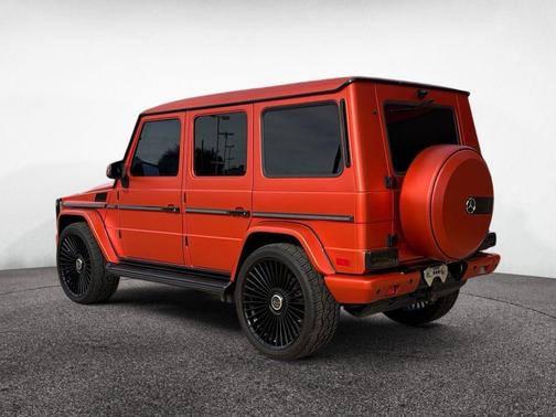 2017 Mercedes-Benz G-Class 4MATIC