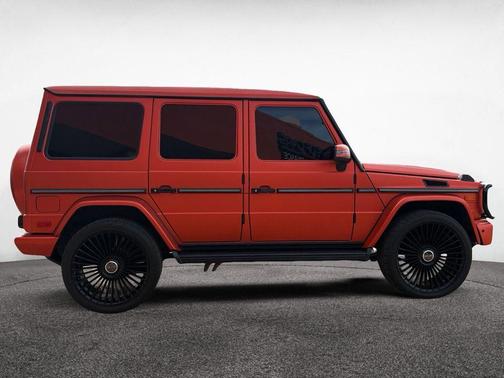 2017 Mercedes-Benz G-Class 4MATIC