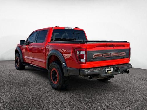 Code Orange Metallic 2022 Ford F-150 Raptor