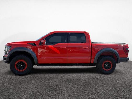 Code Orange Metallic 2022 Ford F-150 Raptor