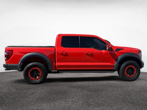 Code Orange Metallic 2022 Ford F-150 Raptor