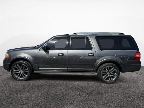 Magnetic Metallic 2015 Ford Expedition EL Platinum