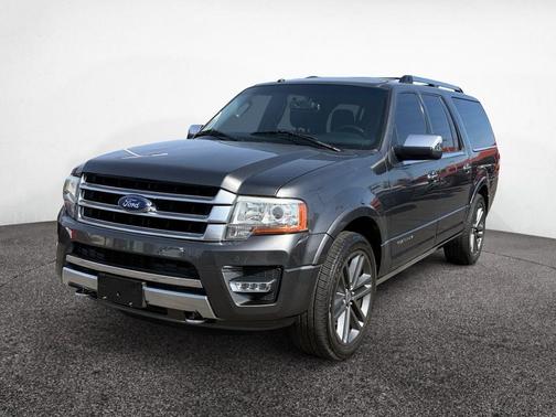 Magnetic Metallic 2015 Ford Expedition EL Platinum