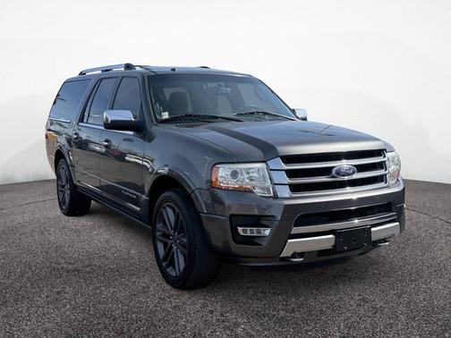 Magnetic Metallic 2015 Ford Expedition EL Platinum