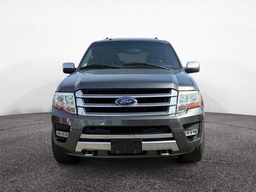 Magnetic Metallic 2015 Ford Expedition EL Platinum