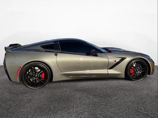 Shark Gray Metallic 2016 Chevrolet Corvette Stingray Z51