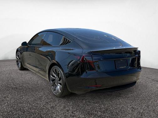 Black 2021 Tesla Model 3 Performance