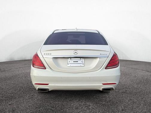 2015 Mercedes-Benz S-Class 4MATIC