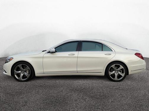 2015 Mercedes-Benz S-Class 4MATIC