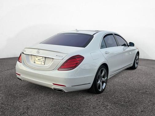 2015 Mercedes-Benz S-Class 4MATIC