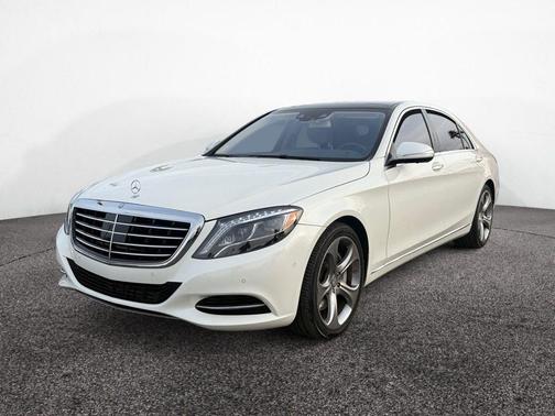 2015 Mercedes-Benz S-Class 4MATIC